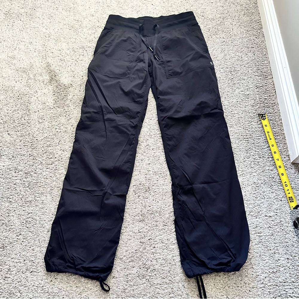 Lululemon Athletica Black Dance Studio Pants - Picture 2 of 9